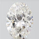Oval 4.52ct H VS1