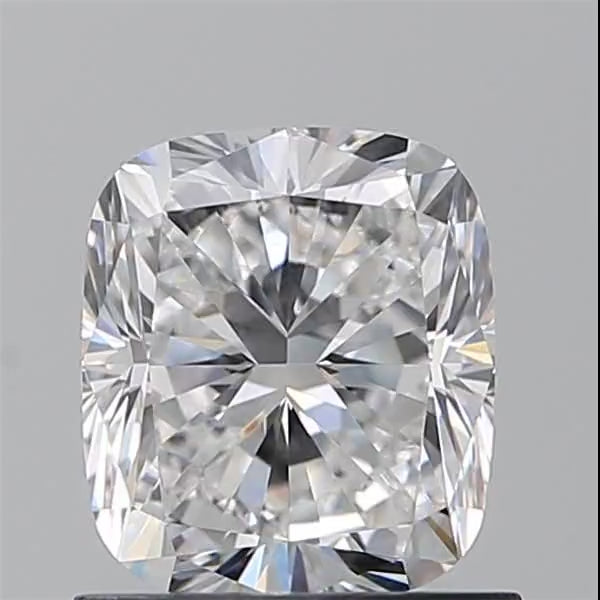 Cushion brilliant 1.06ct D VVS2
