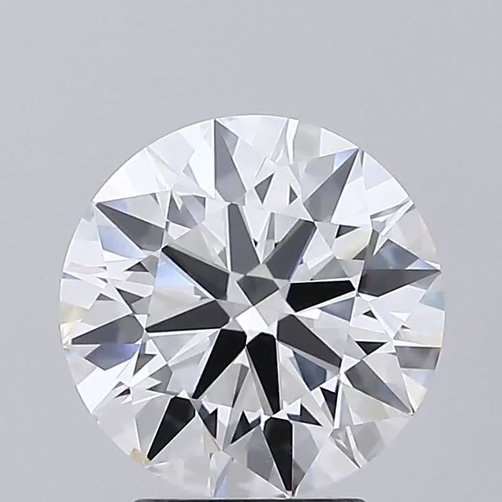Round 2.87ct E VVS2
