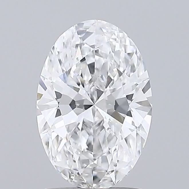 Oval 1.59ct D VVS2