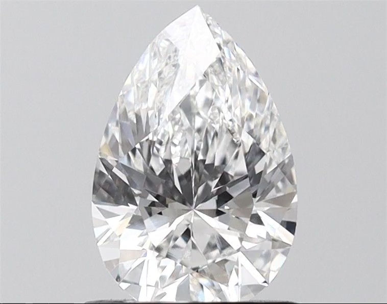 Pear 1.28ct D VVS2