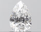 Pear 1.28ct D VVS2