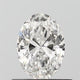 Oval 0.50ct F IF