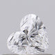 Heart 0.31ct D VVS2