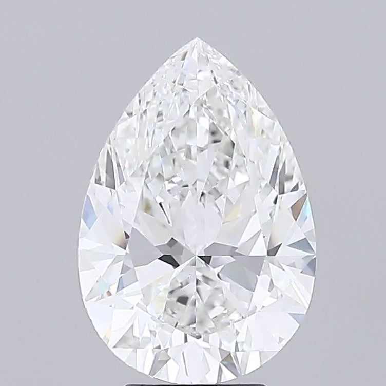 Pear 4.51ct E VS1