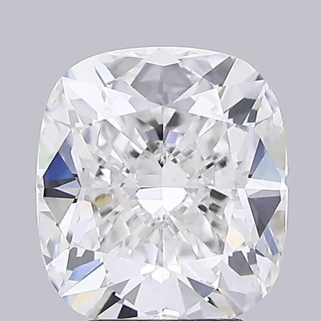 Cushion modified 3.10ct E VVS2