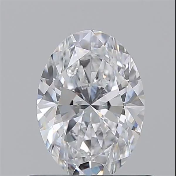Oval 0.72ct D VVS2