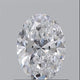 Oval 0.72ct D VVS2