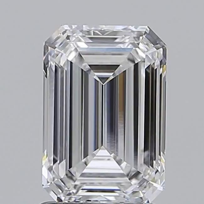 Emerald 2.13ct D VVS1