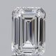 Emerald 2.13ct D VVS1