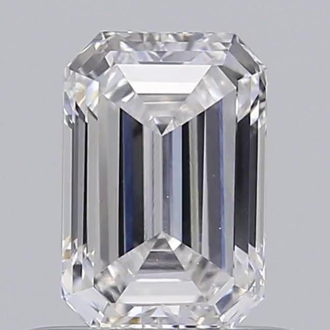 Emerald 0.58ct D VVS2
