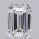 Emerald 0.58ct D VVS2