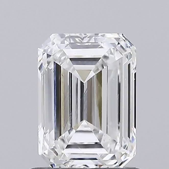 Emerald 0.96ct D VS1