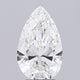 Pear 4.08ct F VVS2