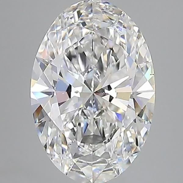 Oval 4.50ct D VS2