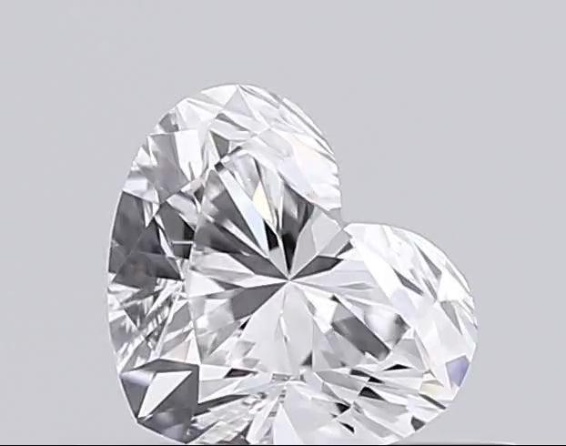 Heart 0.40ct D VS1