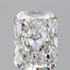 Radiant 0.72ct E SI1