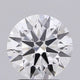 Round 2.66ct F VVS2