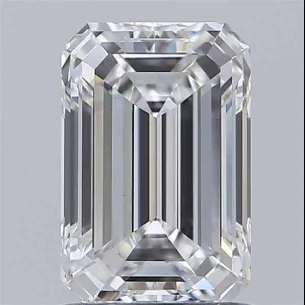 Emerald 1.52ct D VS1