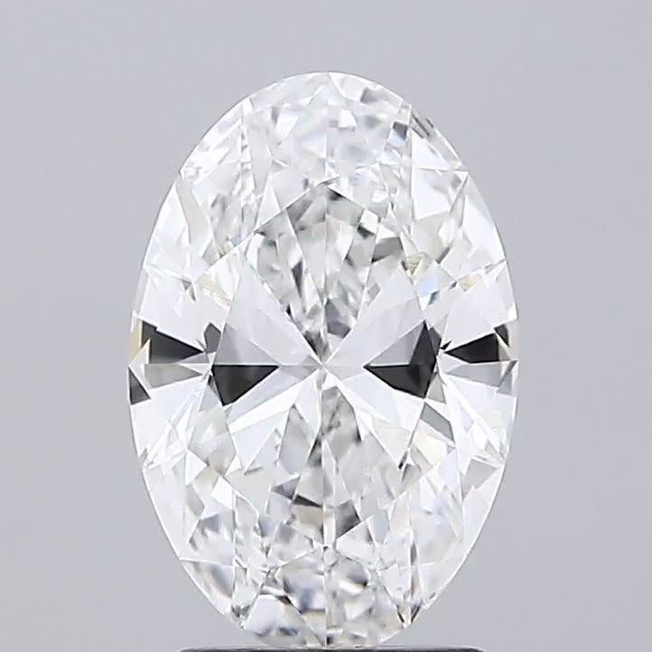 Oval 1.96ct E VVS2