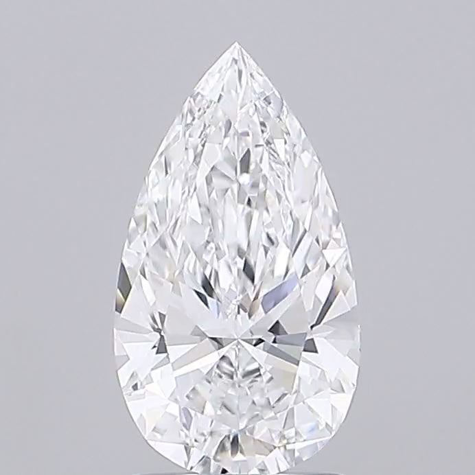 Pear 1.54ct D VVS2