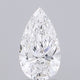 Pear 1.54ct D VVS2