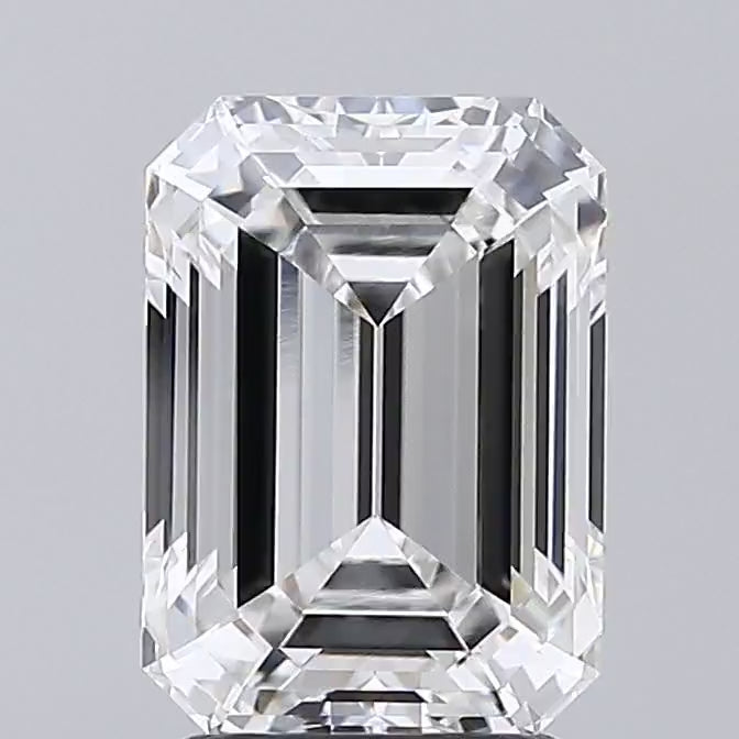 Emerald 2.90ct F VS1