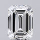 Emerald 2.90ct F VS1
