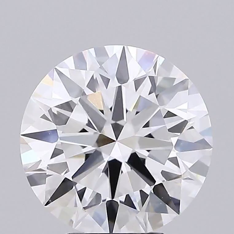 Round 4.08ct E VVS2