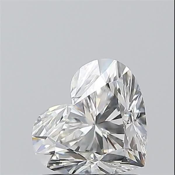 Heart 1.01ct F VS1