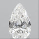 Pear 1.72ct D VVS2