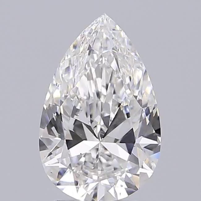 Pear 2.34ct E VS2