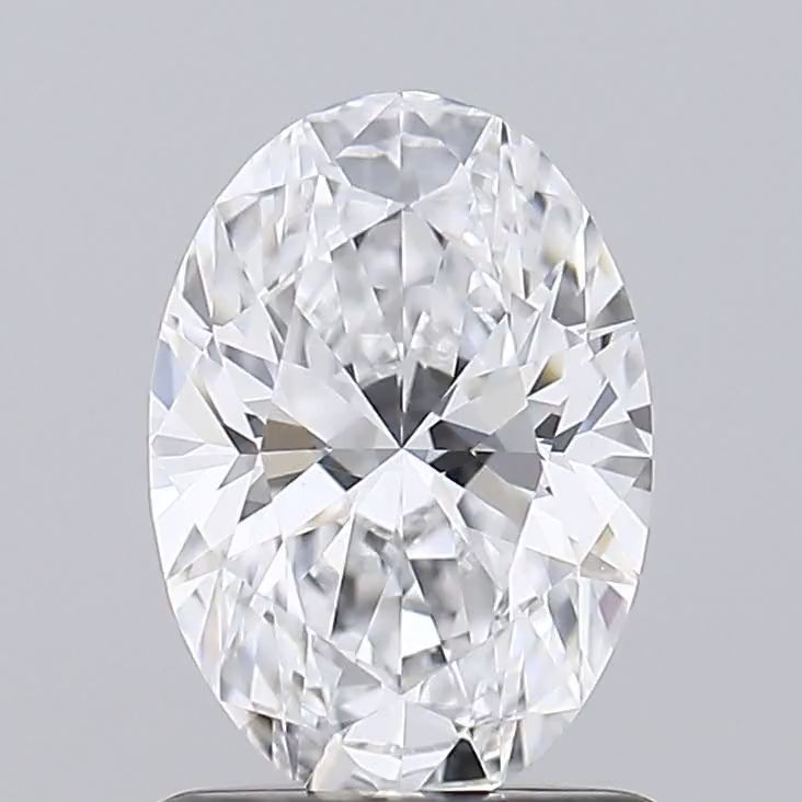 Oval 0.98ct D VVS1