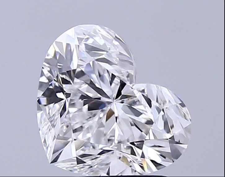 Heart 2.91ct D VVS2