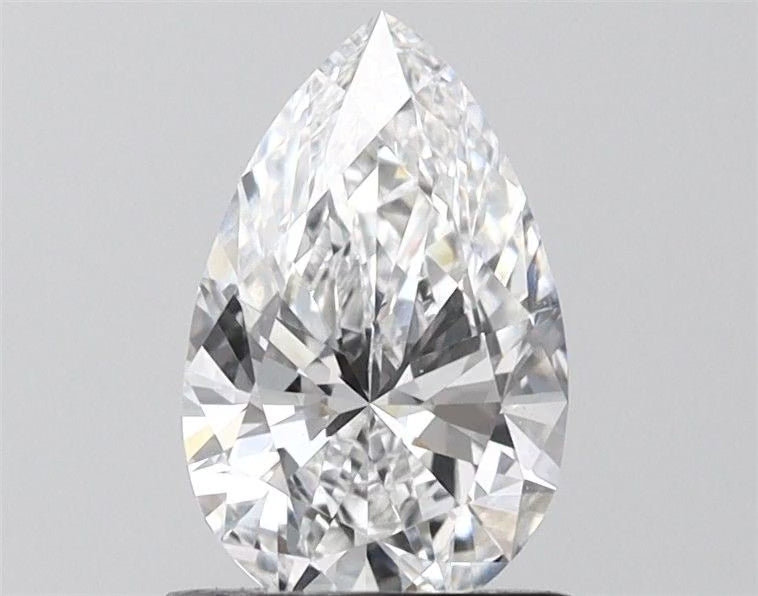 Pear 1.31ct D VVS2