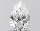 Pear 1.31ct D VVS2