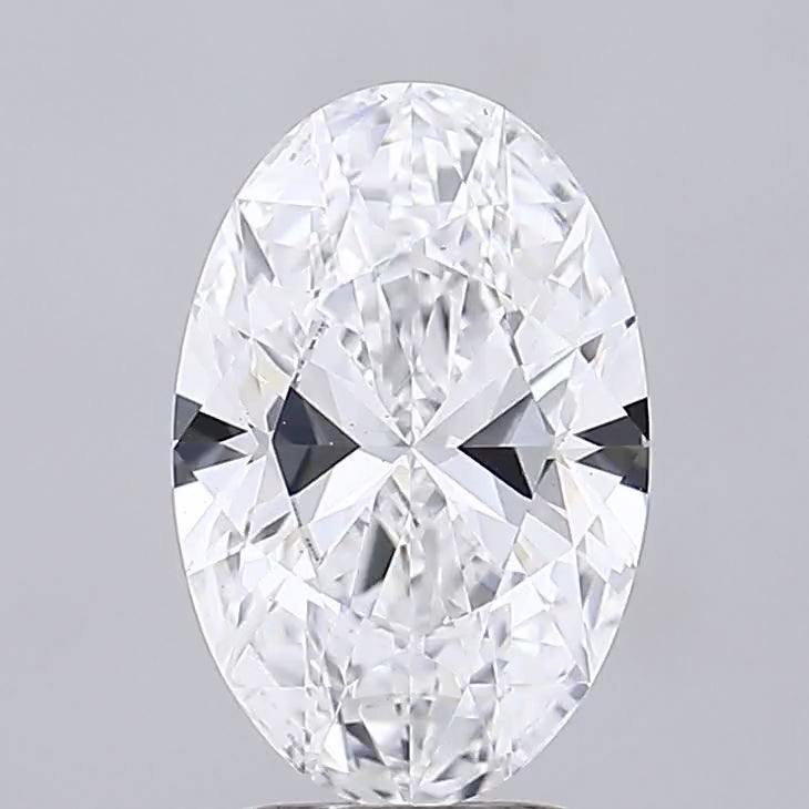 Oval 2.82ct D VS1