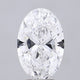 Oval 2.82ct D VS1