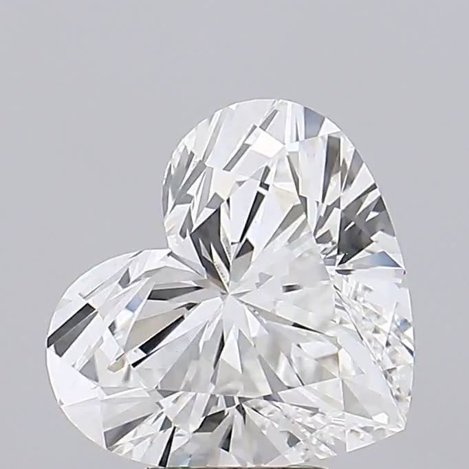 Heart 5.00ct E VVS2