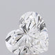 Heart 5.00ct E VVS2