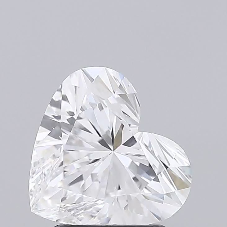 Heart 2.24ct D VVS2