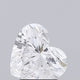 Heart 2.24ct D VVS2