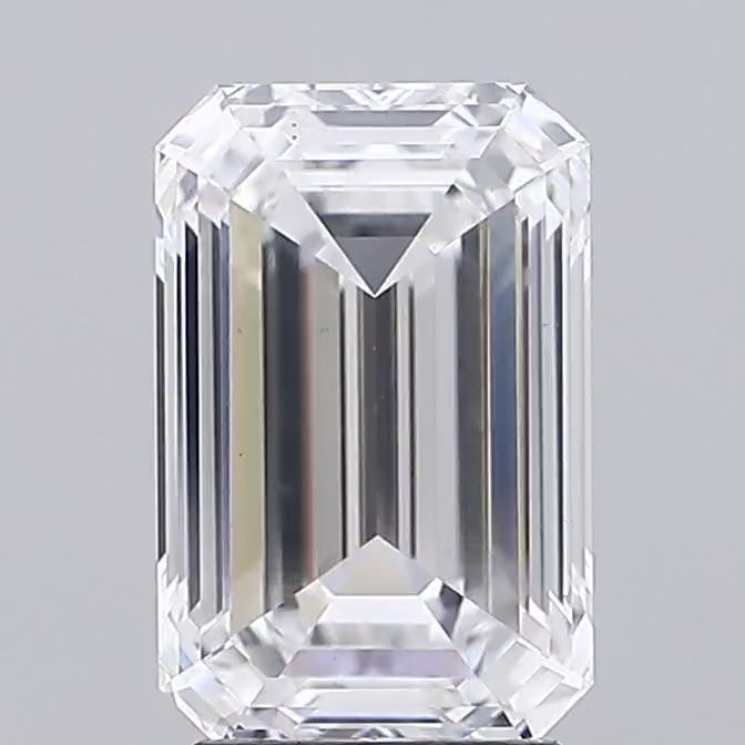 Emerald 3.53ct D VS1