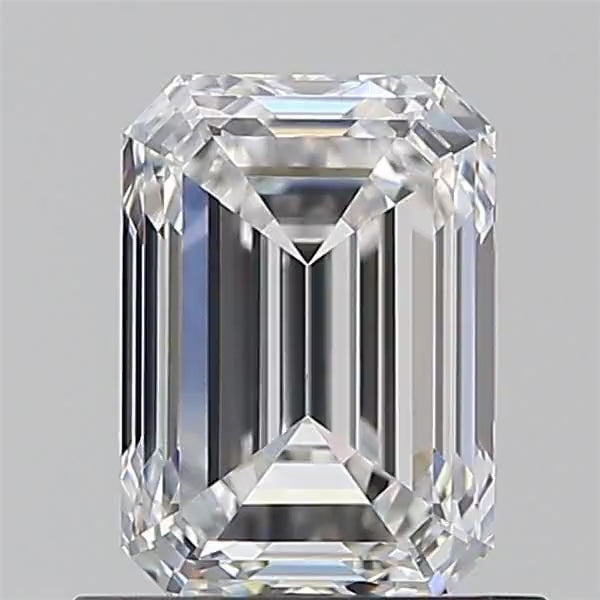 Emerald 1.00ct D VS1