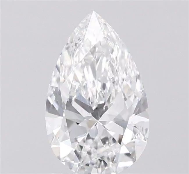 Pear 1.06ct D VVS2