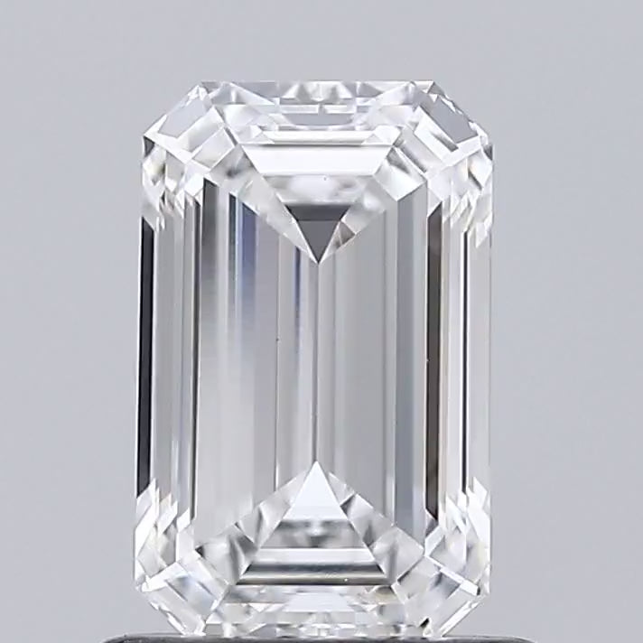 Emerald 0.95ct D VVS2