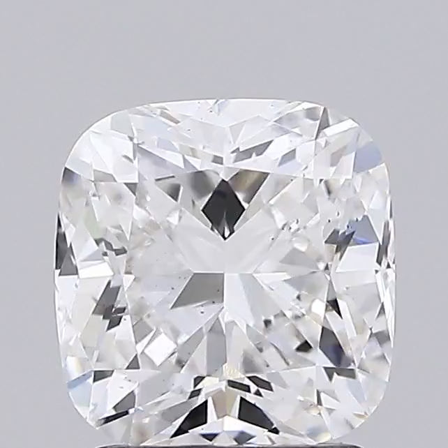 Cushion brilliant 1.82ct E VS2