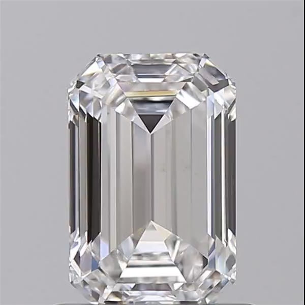 Emerald 0.90ct D VS1