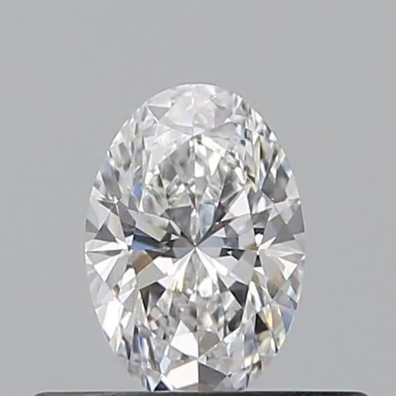 Oval 0.31ct E VVS1