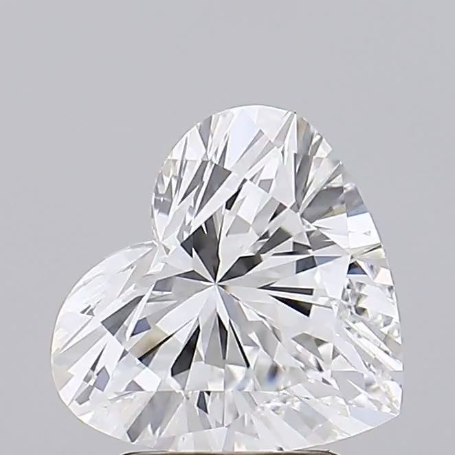 Heart 2.29ct D VVS2